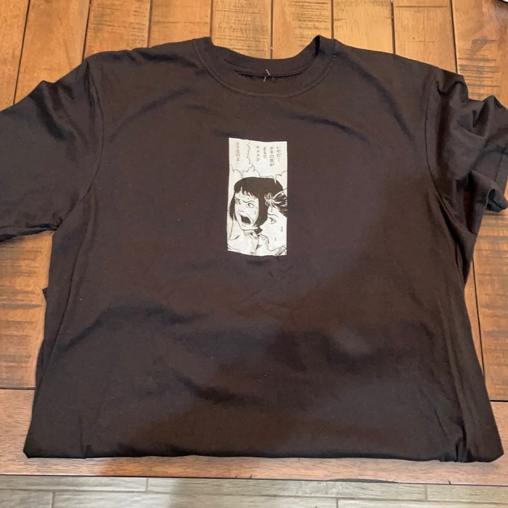 Junji ito collection tshirt size medium new without tags